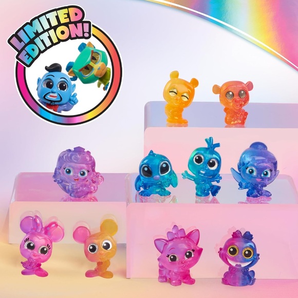 Disney Doorables Mini Peek Technicolor Takeover NEW - Picture 4 of 5